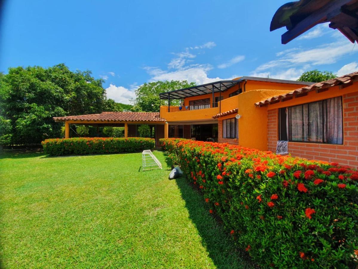 Finca Hacienda El Castillo Santa Fe De Antioquia Exteriör bild