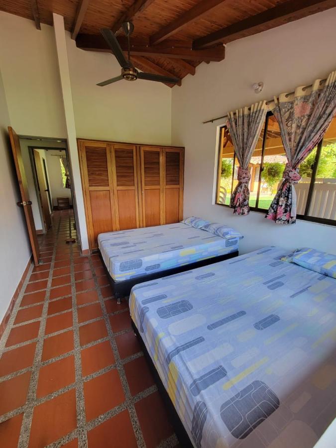 Finca Hacienda El Castillo Santa Fe De Antioquia Exteriör bild