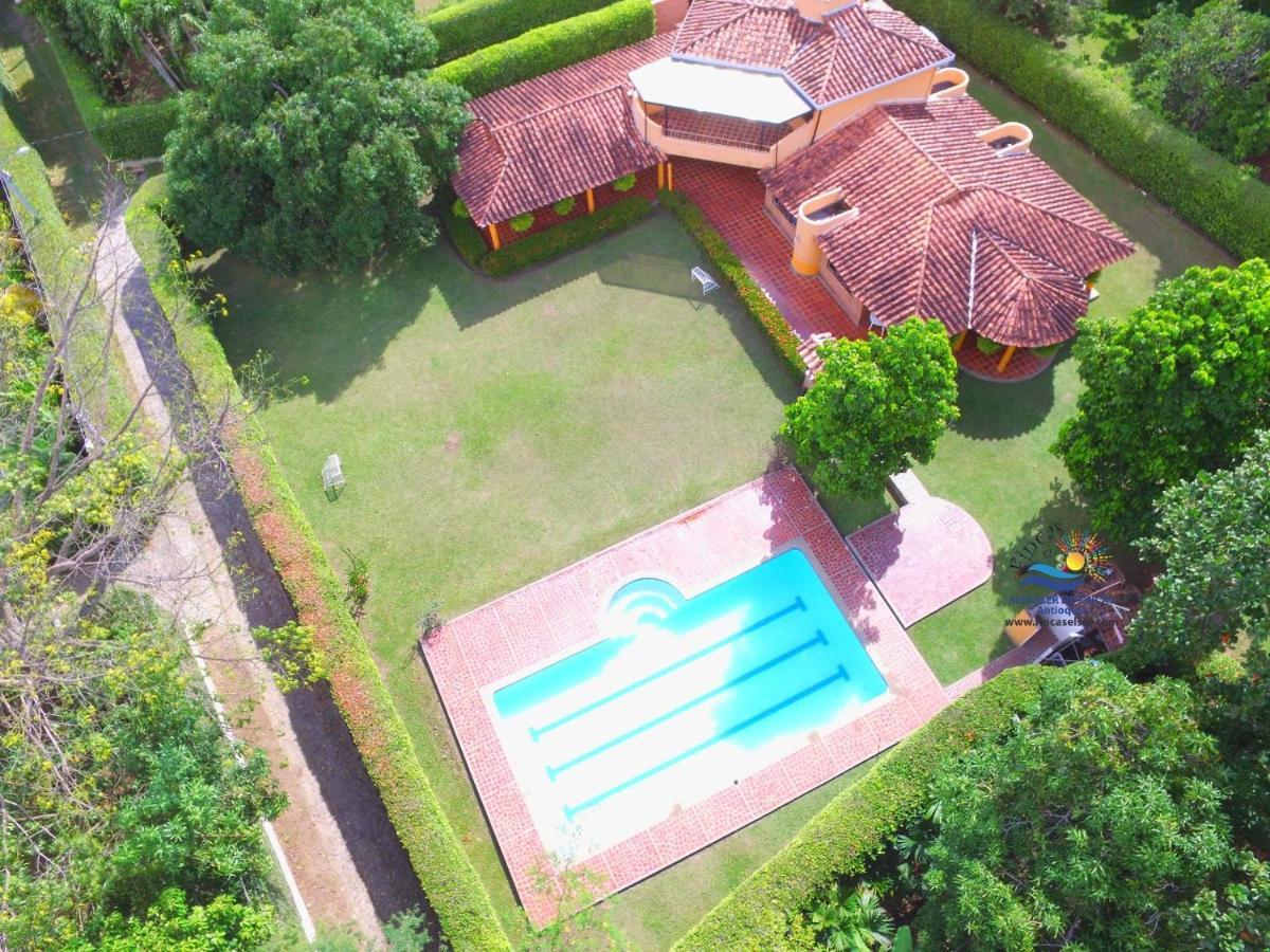 Finca Hacienda El Castillo Santa Fe De Antioquia Exteriör bild