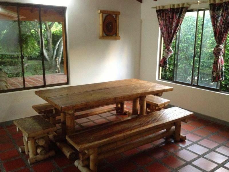 Finca Hacienda El Castillo Santa Fe De Antioquia Exteriör bild