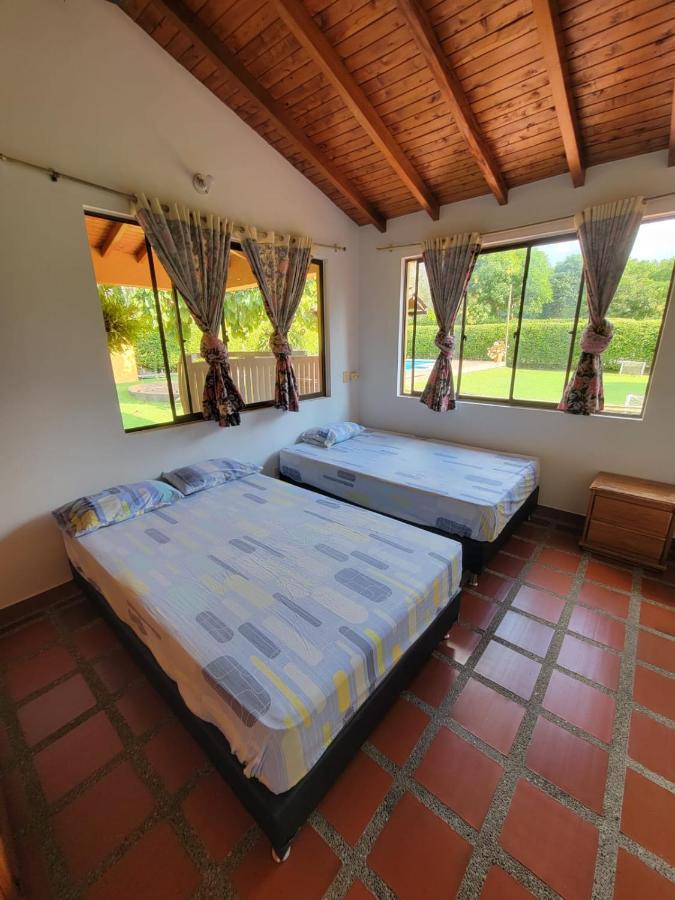 Finca Hacienda El Castillo Santa Fe De Antioquia Exteriör bild